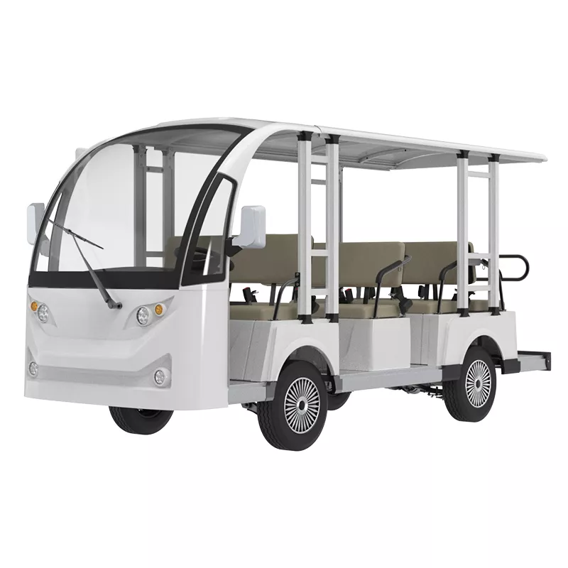 觀光車定制8-23座景區(qū)旅游酒店民宿公園會展機場擺渡樓盤物業(yè)巡邏車