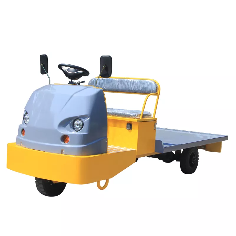 朗晴3輪電動(dòng)牽引車(chē)1噸牽引車(chē)源頭廠家機(jī)場(chǎng)牽引車(chē)貨物牽引車(chē)