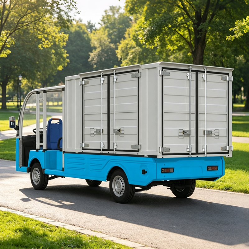 低速載貨車廠區(qū)內(nèi)運輸雙排座貨車