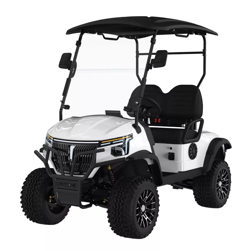 電動高爾夫球車源頭廠家2座越野Golf cart廠家CE認(rèn)證出口高爾夫球車定制