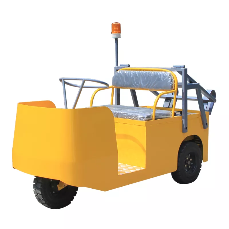 朗晴電動(dòng)三輪牽引車(chē)小型牽引車(chē)廠家大噸位牽引車(chē)短途運(yùn)輸車(chē)牽引搬運(yùn)車(chē)