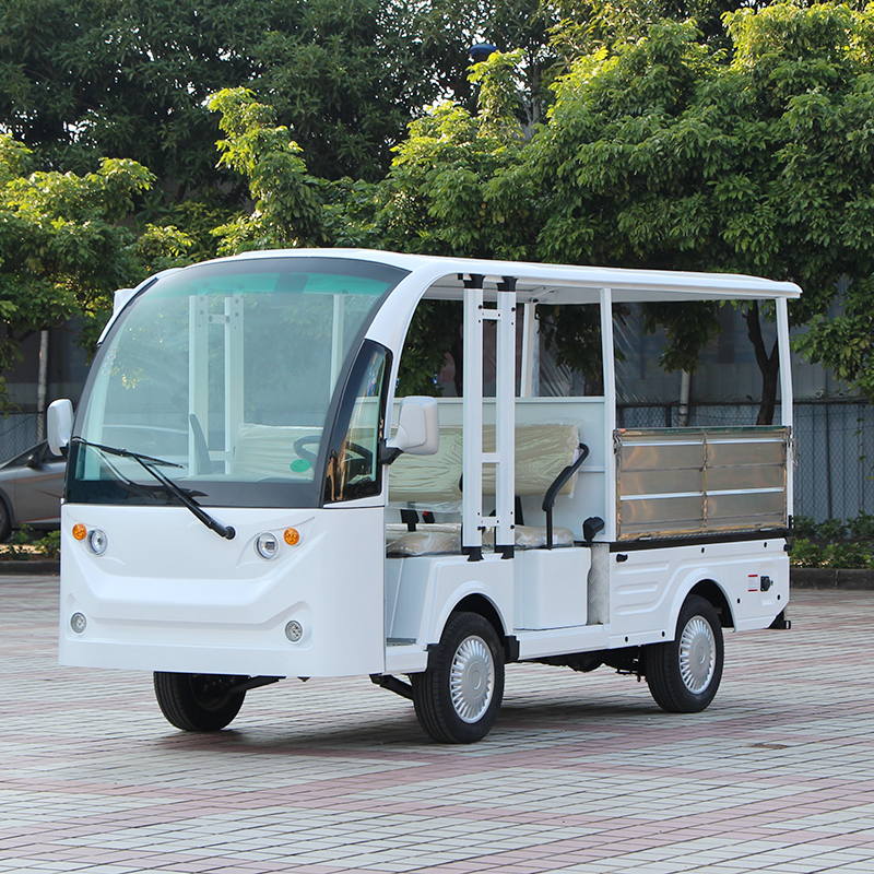 電動(dòng)雙排座載貨車廠區(qū)內(nèi)運(yùn)輸車