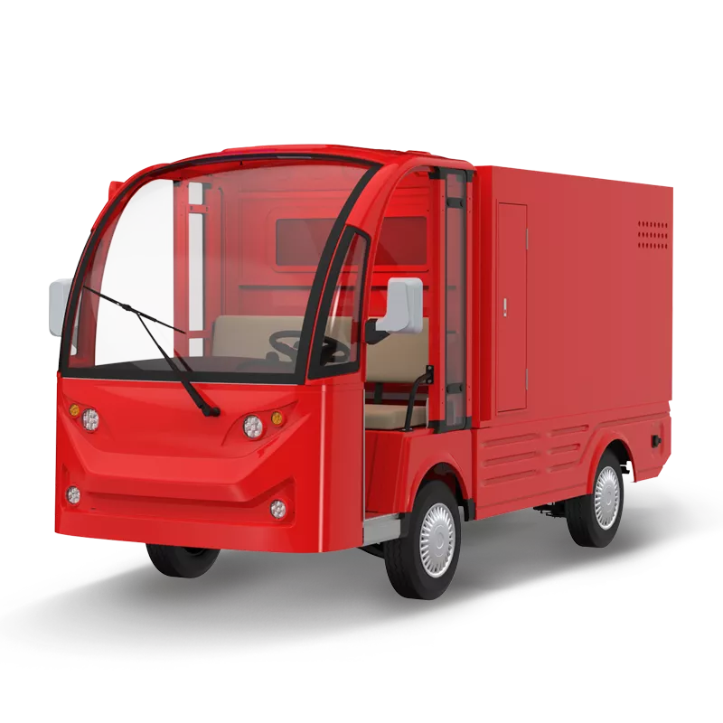 城管社區(qū)保安物業(yè)救援新能源消防車(chē)小型救援消防車(chē)微型電動(dòng)消防車(chē)