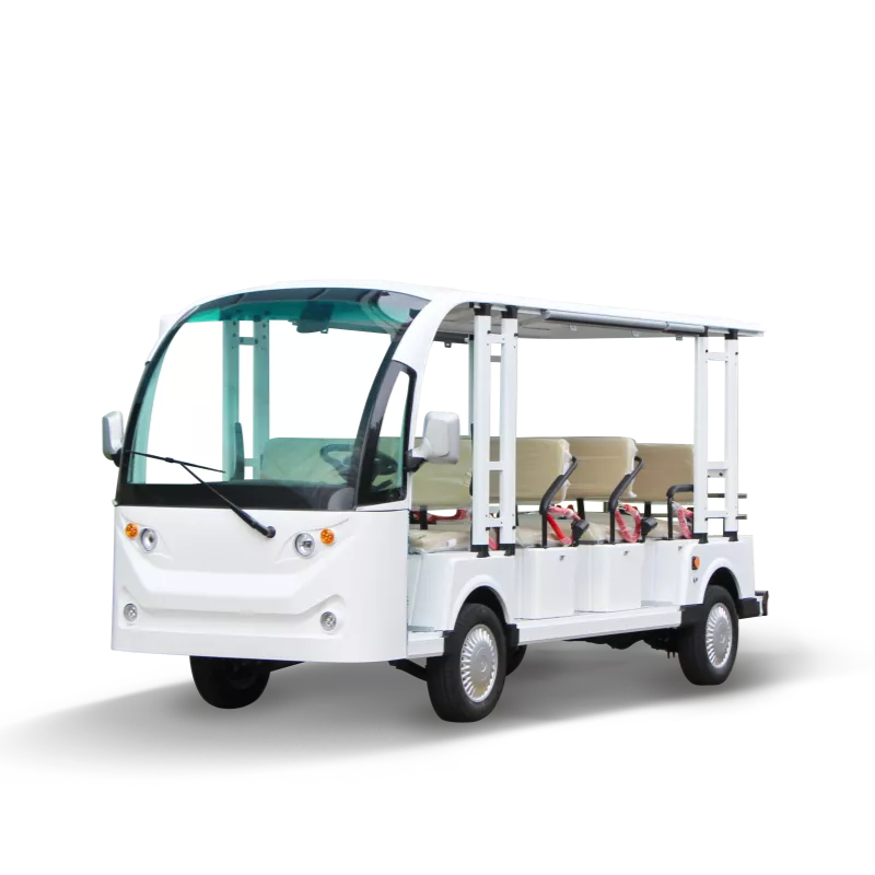 朗晴電動11座觀光車景區(qū)校園民宿觀光接駁代步電動擺渡車 外貿(mào)出口電動觀光車旅游景區(qū)園區(qū)售樓處民宿酒店看房接駁擺渡車